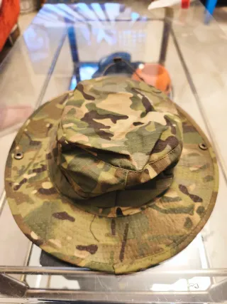 Gorro sombrero chambergo camuflaje