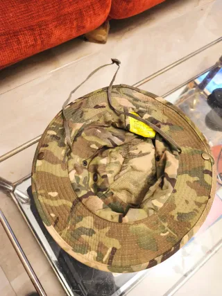 Gorro sombrero chambergo camuflaje