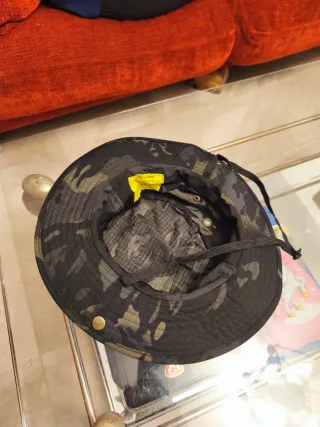 Gorro sombrero chambergo camuflaje