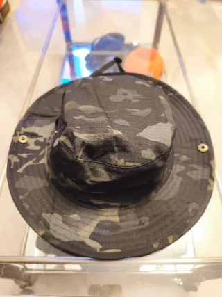 Gorro sombrero chambergo camuflaje