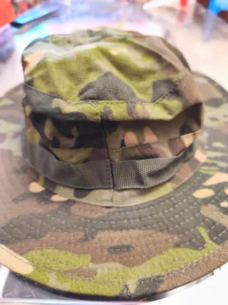 Gorro sombrero chambergo camuflaje
