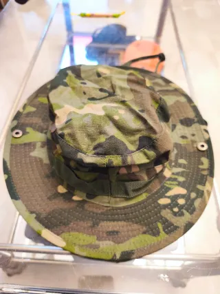 Gorro sombrero chambergo camuflaje