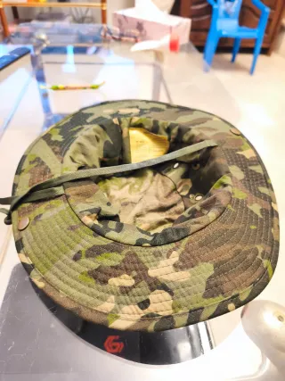 Gorro sombrero chambergo camuflaje