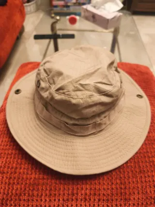 Gorro sombrero chambergo camuflaje
