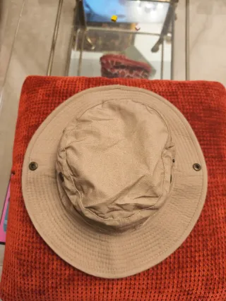 Gorro sombrero chambergo camuflaje