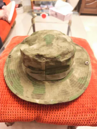 Gorro sombrero chambergo camuflaje