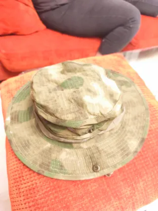 Gorro sombrero chambergo camuflaje