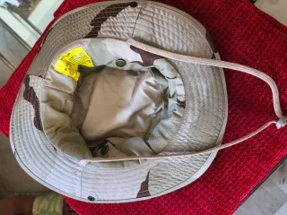 Gorro sombrero chambergo camuflaje