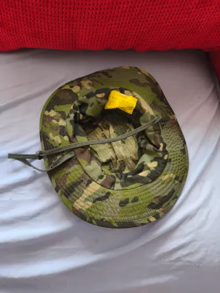 Gorro sombrero chambergo camuflaje