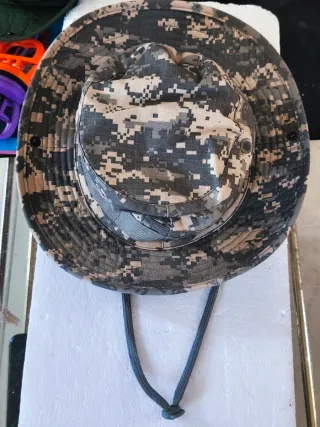 Gorro sombrero chambergo camuflaje
