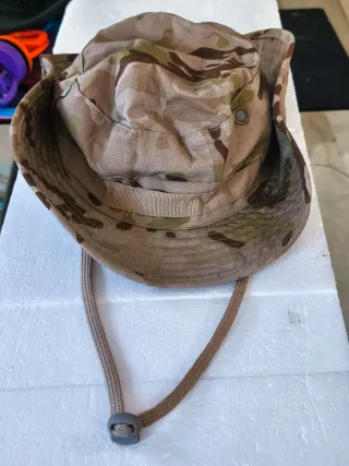 Gorro sombrero chambergo camuflaje