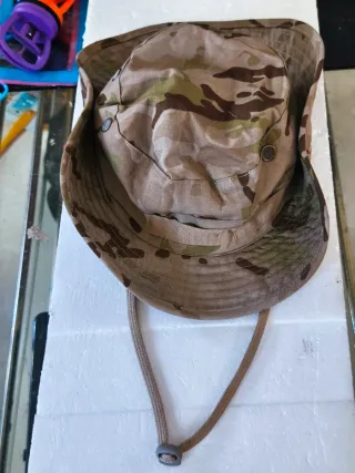 Gorro sombrero chambergo camuflaje