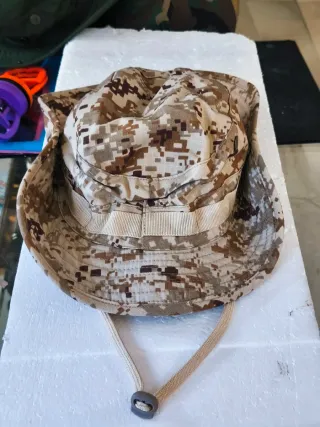 Gorro sombrero chambergo camuflaje