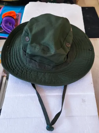 Gorro sombrero chambergo camuflaje