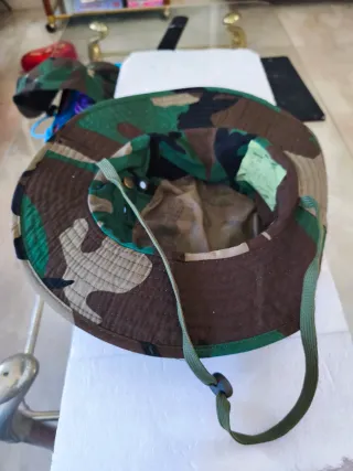 Gorro sombrero chambergo camuflaje