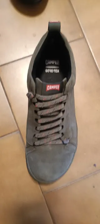 Botas Camper Gore-Tex Verde Oliva