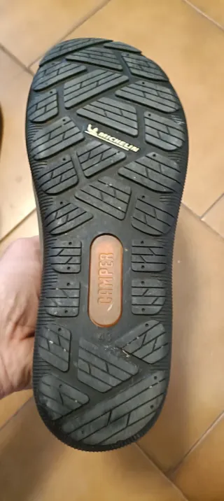 Botas Camper Gore-Tex Verde Oliva