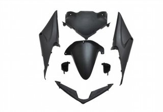 CARENADO PINTADO HONDA CBR 600RR NEGRO 2005-2006