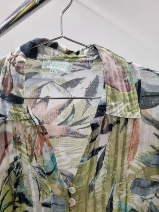 Blusa/camicia Martina XXL stampa floreale