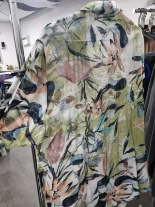 Blusa/camicia Martina XXL stampa floreale