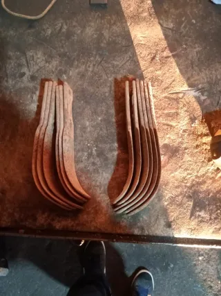 Cuchillas motoazada motocultor fresadora