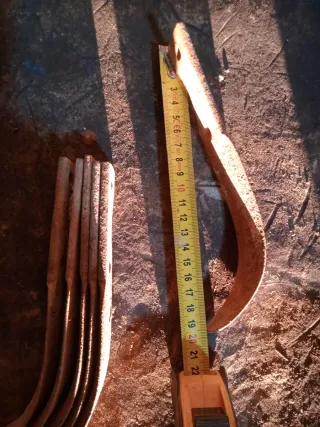 Cuchillas motoazada motocultor fresadora