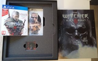 Edición Coleccionista PS4 The Witcher III Wild Hun