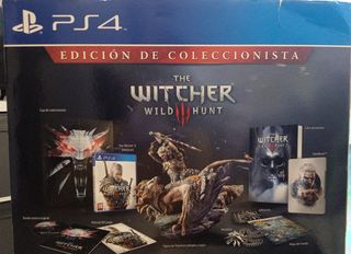 Edición Coleccionista PS4 The Witcher III Wild Hun