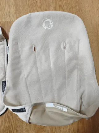 Funda Silla Bugaboo Camaleon Beige + cubrepies