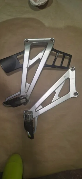 Despiece Kawasaki KLR 500