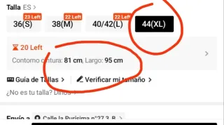 Falda larga blanca con volantes