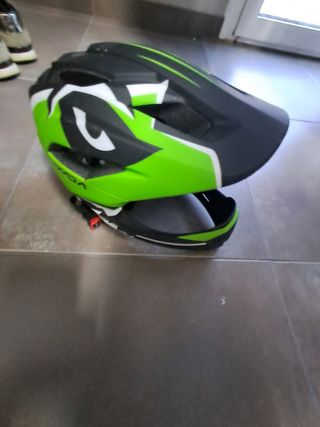 Casco Enduro Bici Verde LIXADA