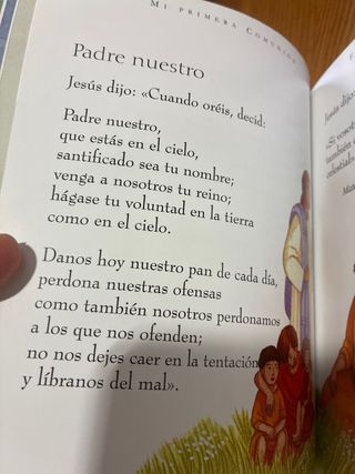 Mi primera comunión oraciones para toda la vida