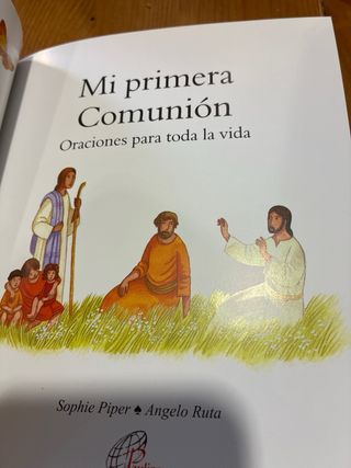 Mi primera comunión oraciones para toda la vida