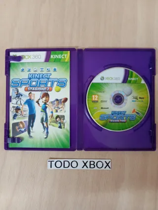 Kinect Sports Temporada 2 Xbox 360