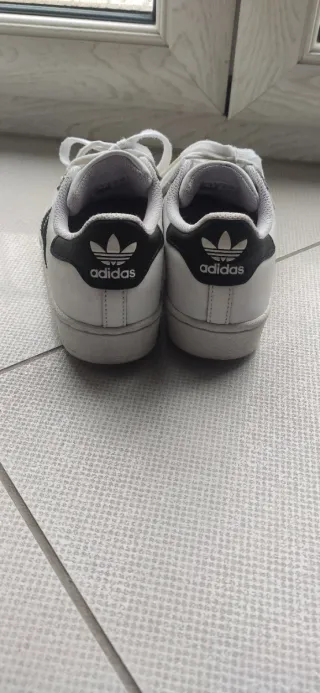 Adidas Superstar Bambino/a 33 Bianche