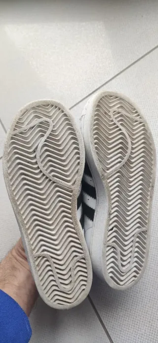 Adidas Superstar Bambino/a 33 Bianche