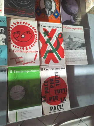 Lotto 20 Riviste "IL CONTEMPORANEO" (1960-1963)