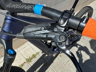 Specialized Enduro 2024 talla s4 color azul oscuro