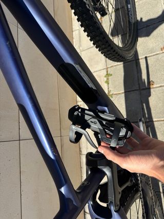 Specialized Enduro 2024 talla s4 color azul oscuro