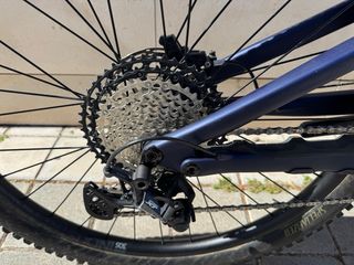 Specialized Enduro 2024 talla s4 color azul oscuro