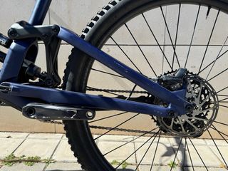 Specialized Enduro 2024 talla s4 color azul oscuro