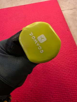 Mancuernas Domyos 1kg (Decathlon)