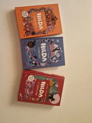 Hilda y el pueblo oculto (Hilda)