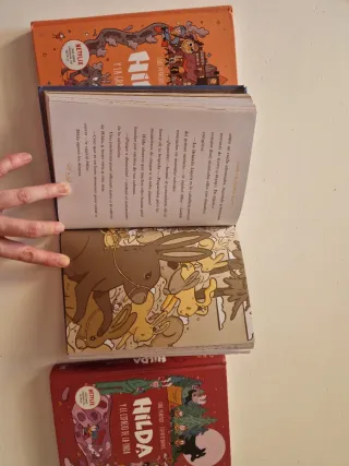 Hilda y el pueblo oculto (Hilda)