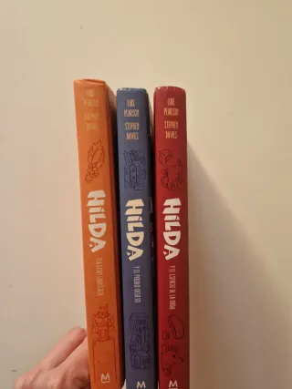 Hilda y el pueblo oculto (Hilda)