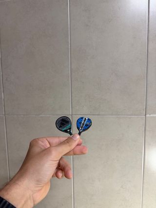 Llaveros de pádel nuevo stock