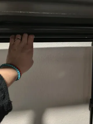 Armario Metálico Abierto Negro