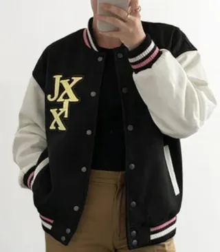 Chaqueta Varsity Zara Oversize Bomber