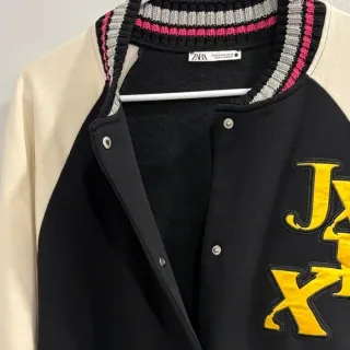Chaqueta Varsity Zara Oversize Bomber